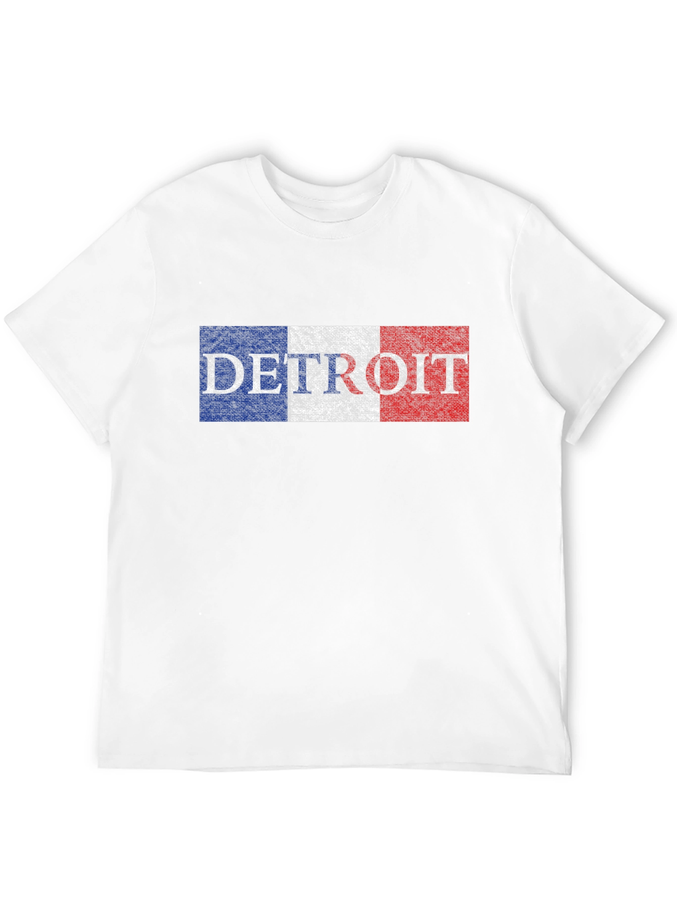 Detroit Flag T-Shirt - City Pride Tee