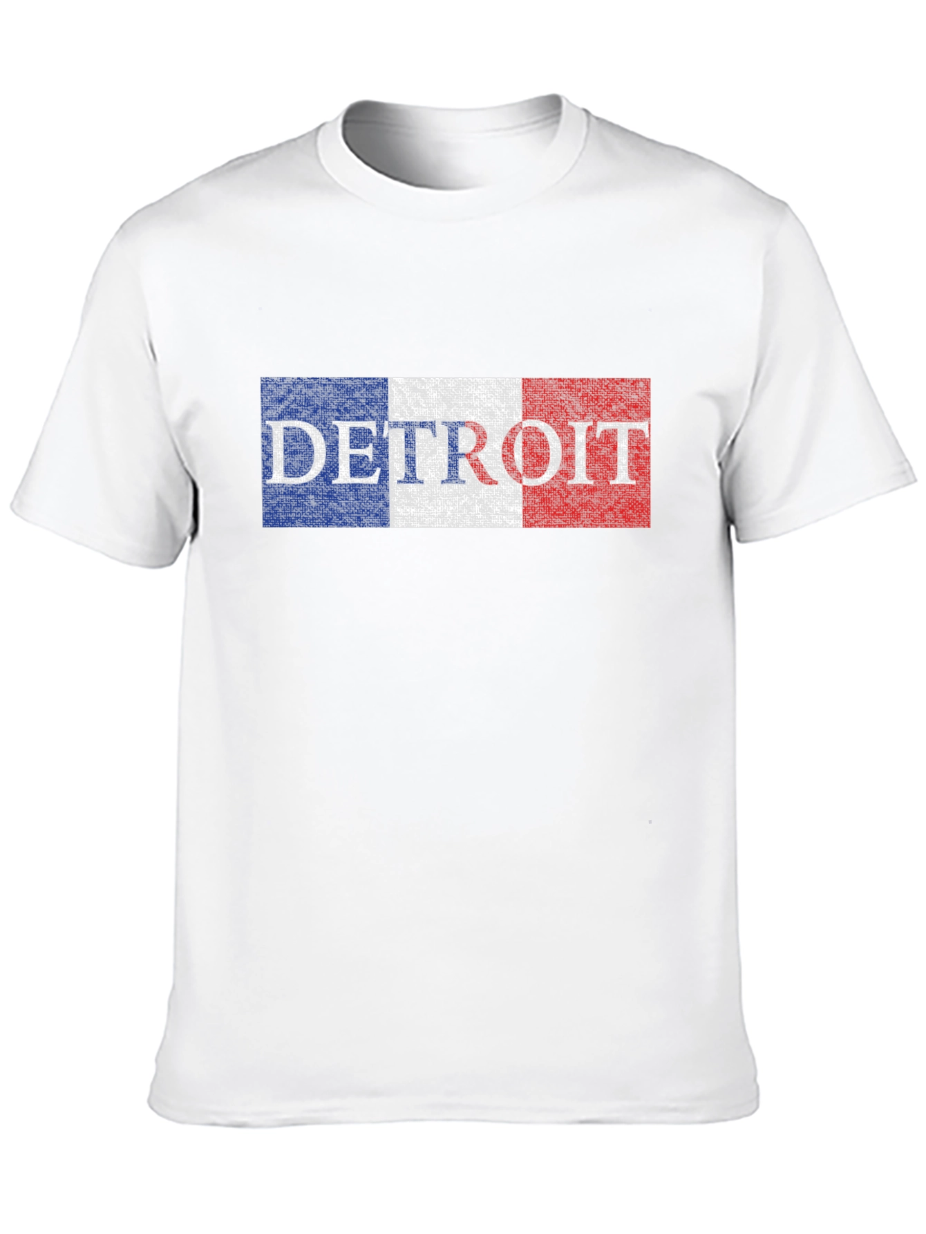 Detroit Flag T-Shirt - City Pride Tee