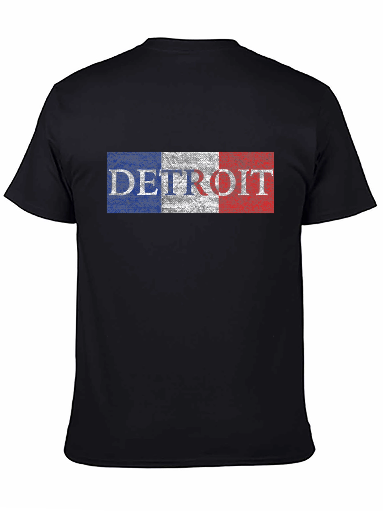 Detroit Flag T-Shirt - City Pride Tee