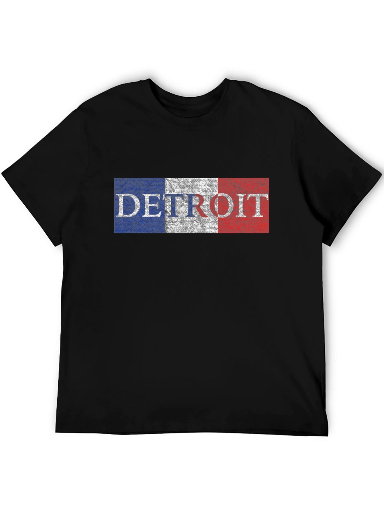 Detroit Flag T-Shirt - City Pride Tee
