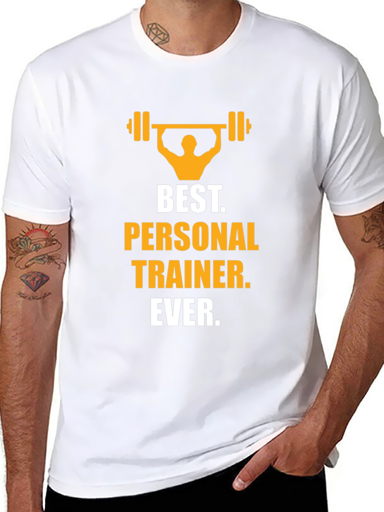 Best Personal Trainer Ever Graphic T-Shirt
