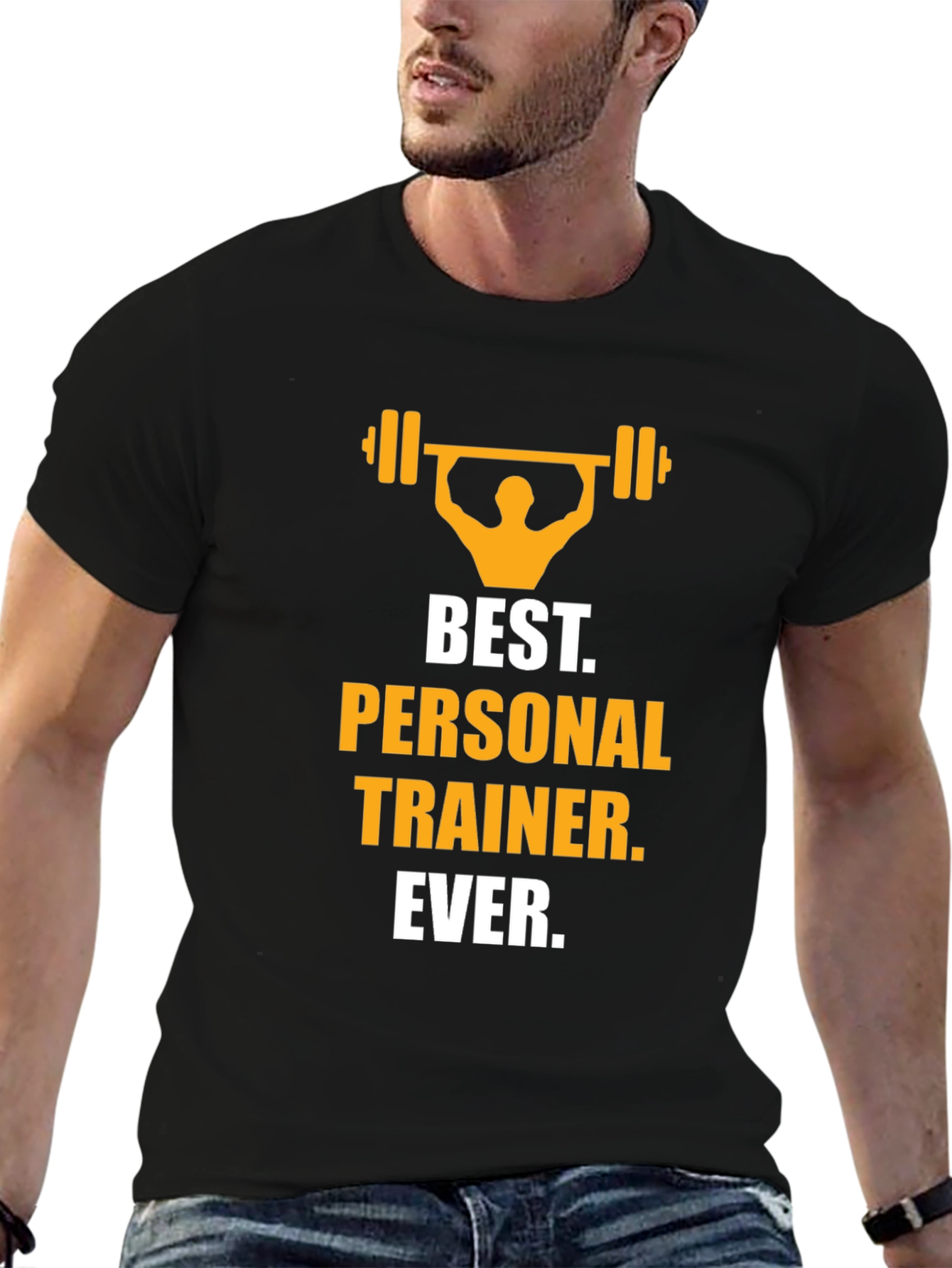 Best Personal Trainer Ever Graphic T-Shirt