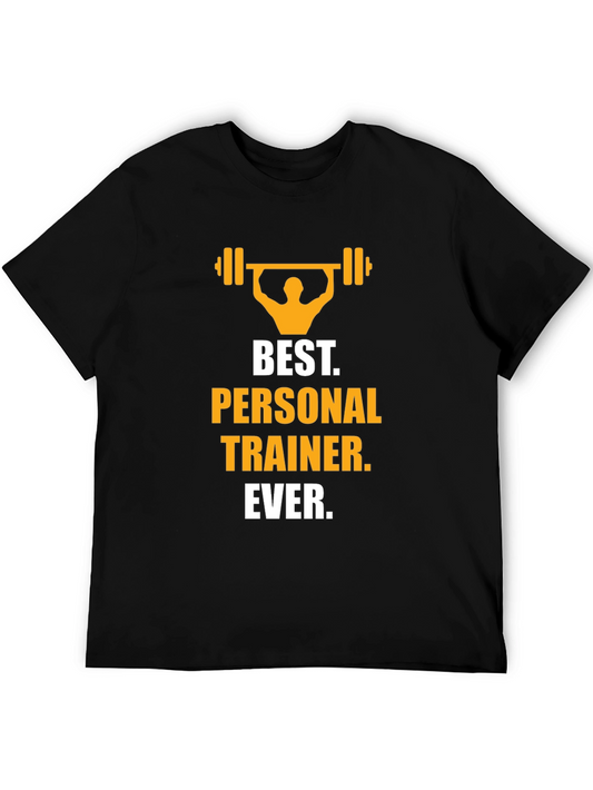 Best Personal Trainer Ever Graphic T-Shirt