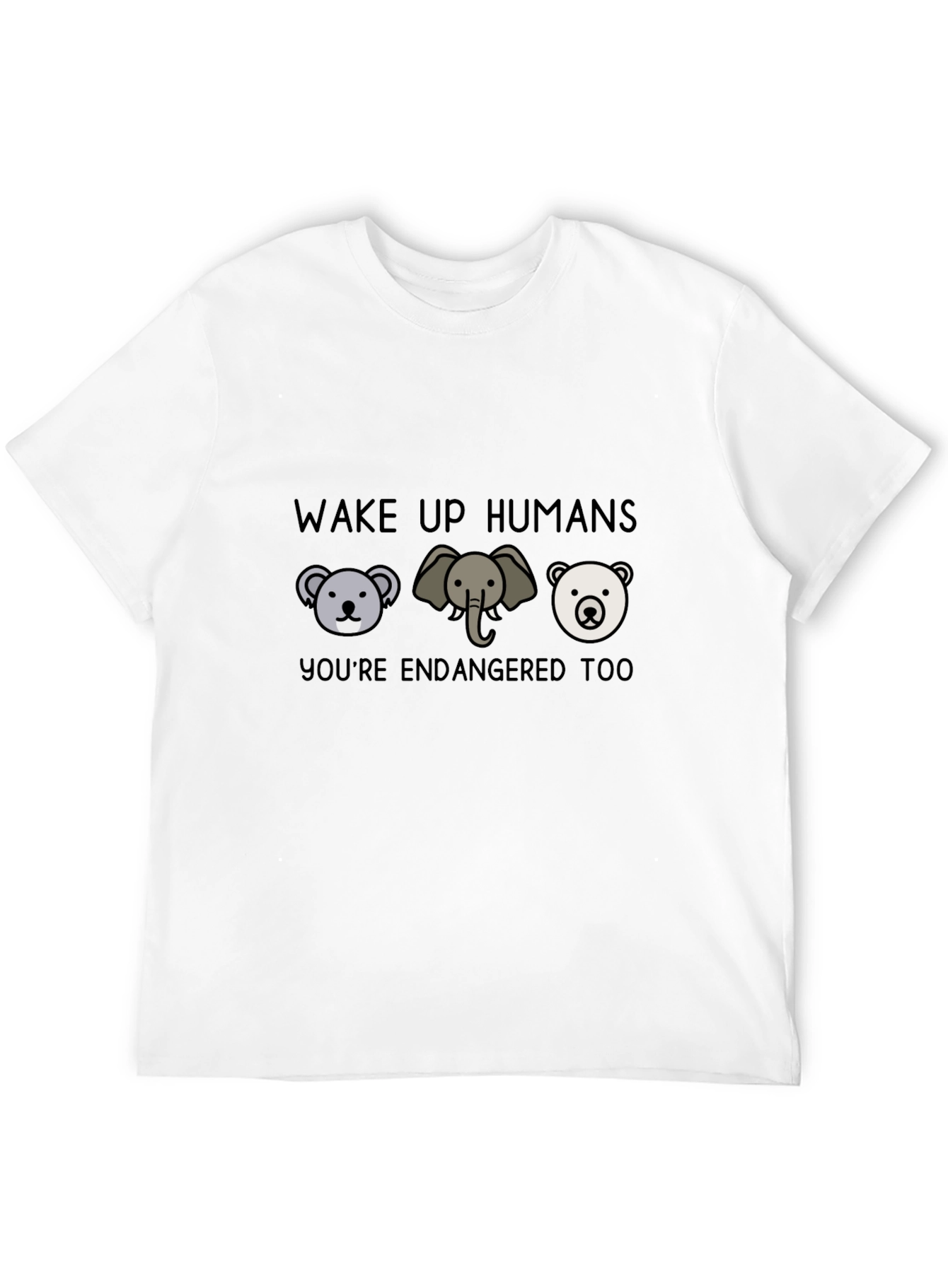 Endangered Animals Graphic T-Shirt
