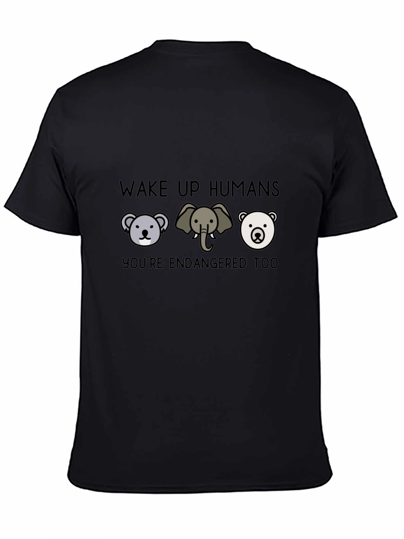 Endangered Animals Graphic T-Shirt
