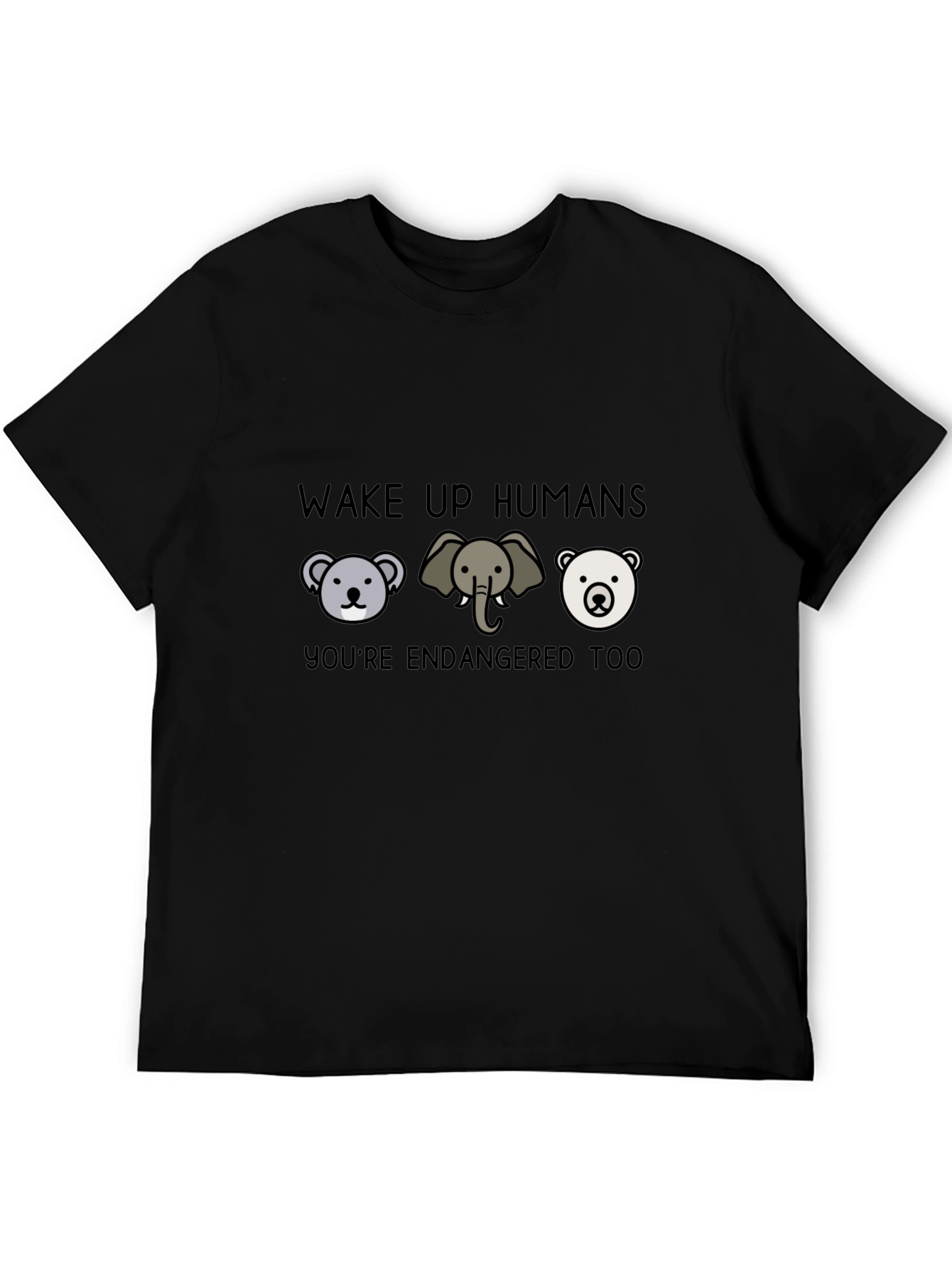 Endangered Animals Graphic T-Shirt