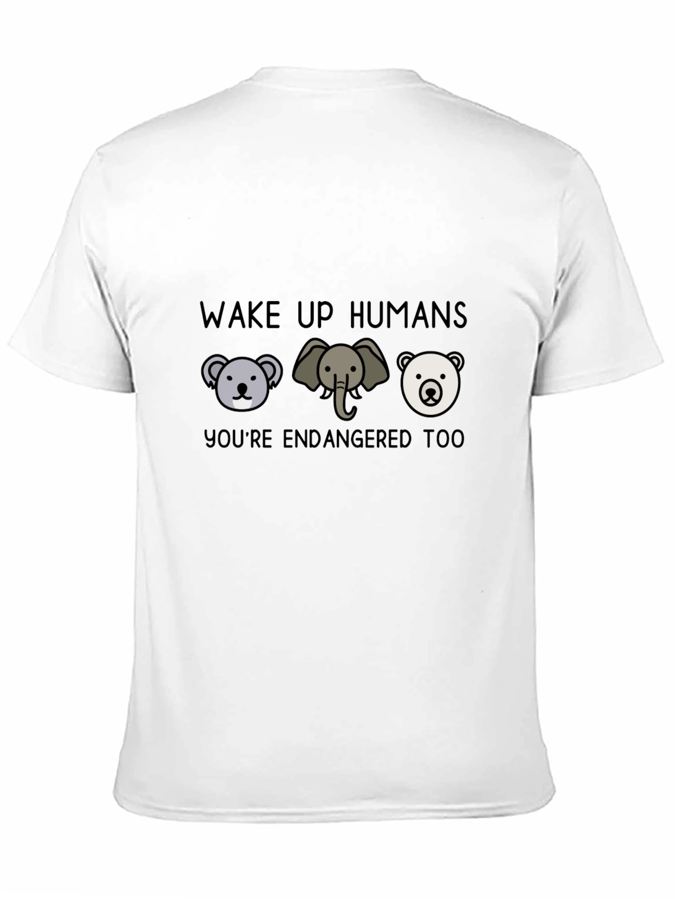 Endangered Animals Graphic T-Shirt