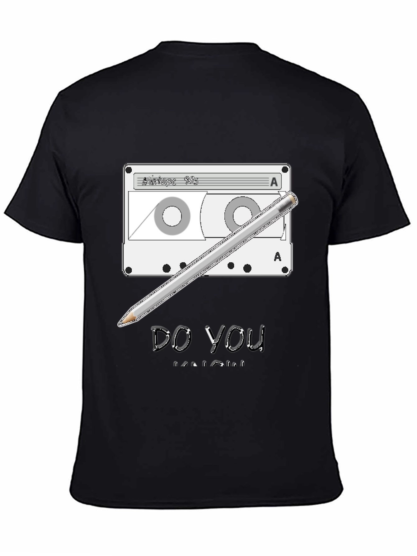 Mixtape 80s Retro T-Shirt