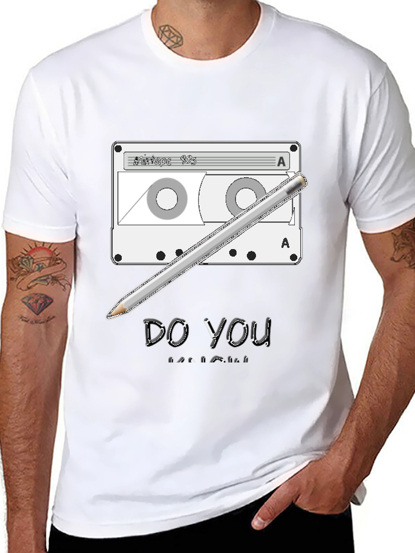 Mixtape 80s Retro T-Shirt