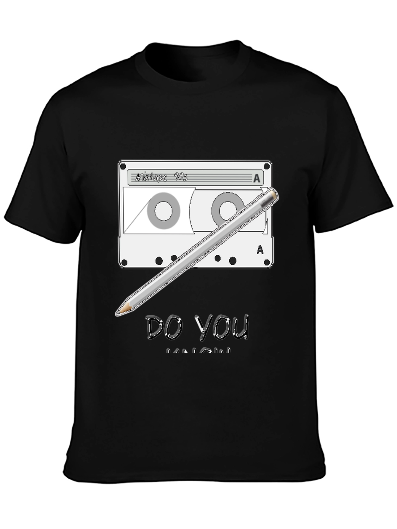 Mixtape 80s Retro T-Shirt