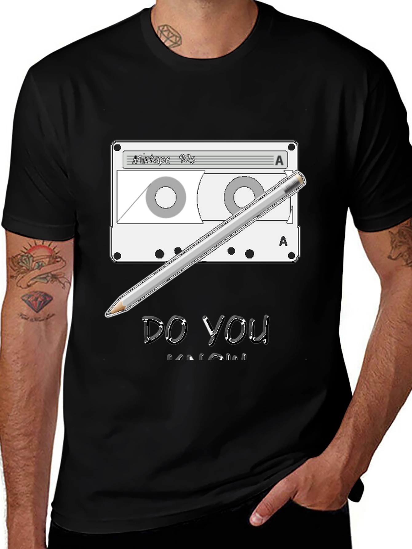 Mixtape 80s Retro T-Shirt