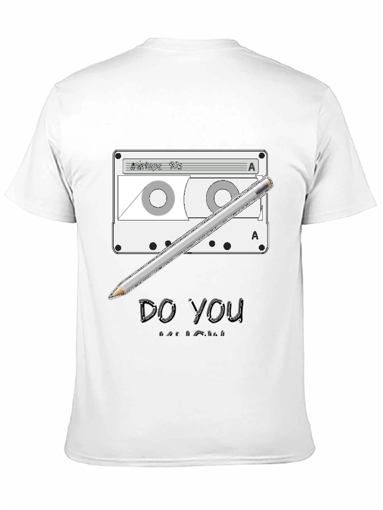 Mixtape 80s Retro T-Shirt