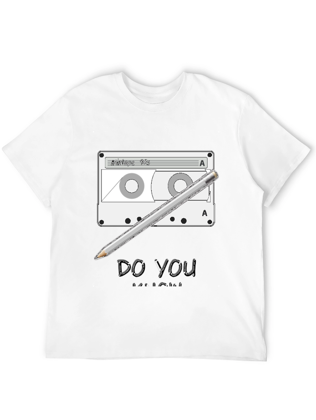 Mixtape 80s Retro T-Shirt