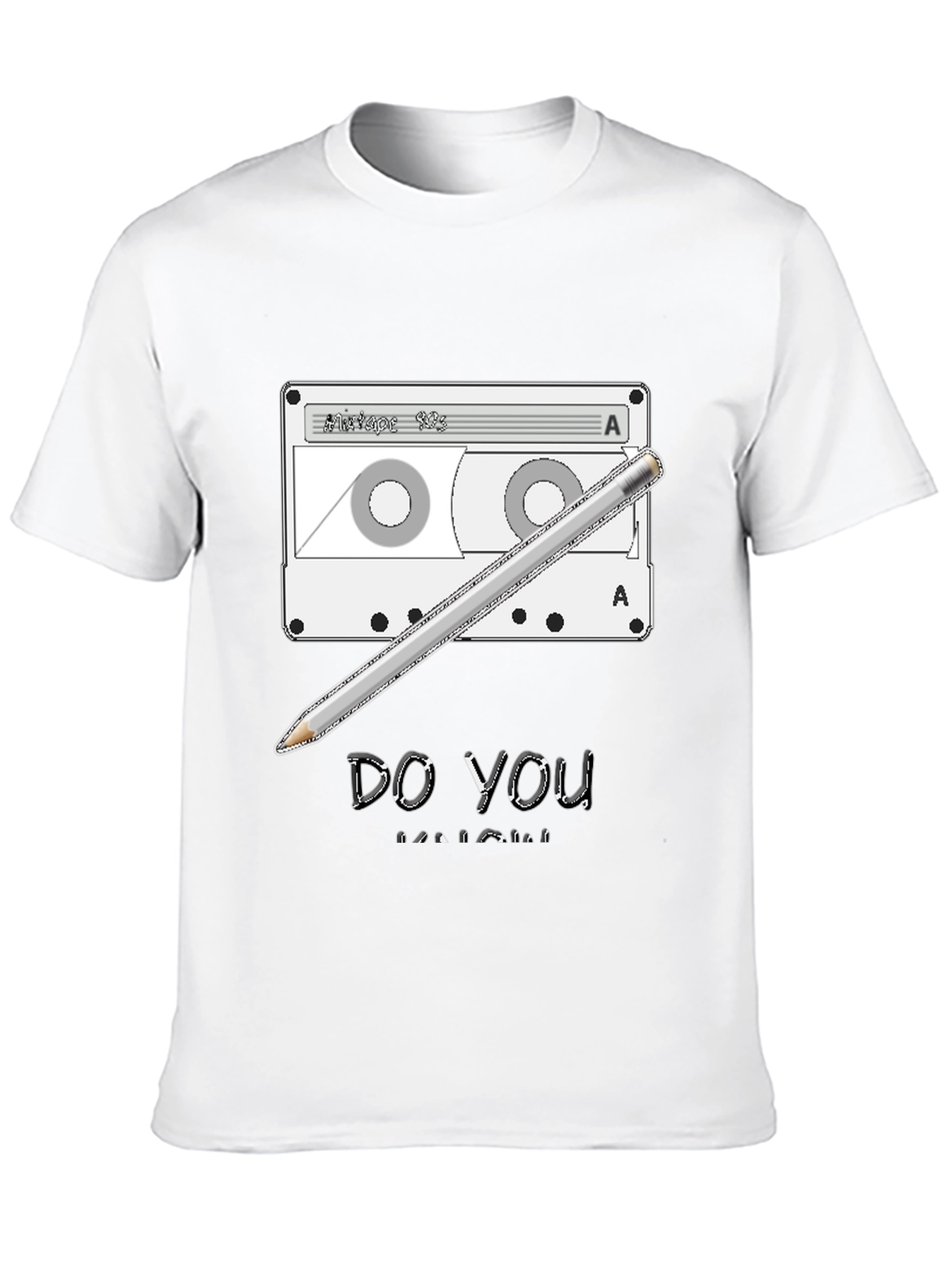 Mixtape 80s Retro T-Shirt