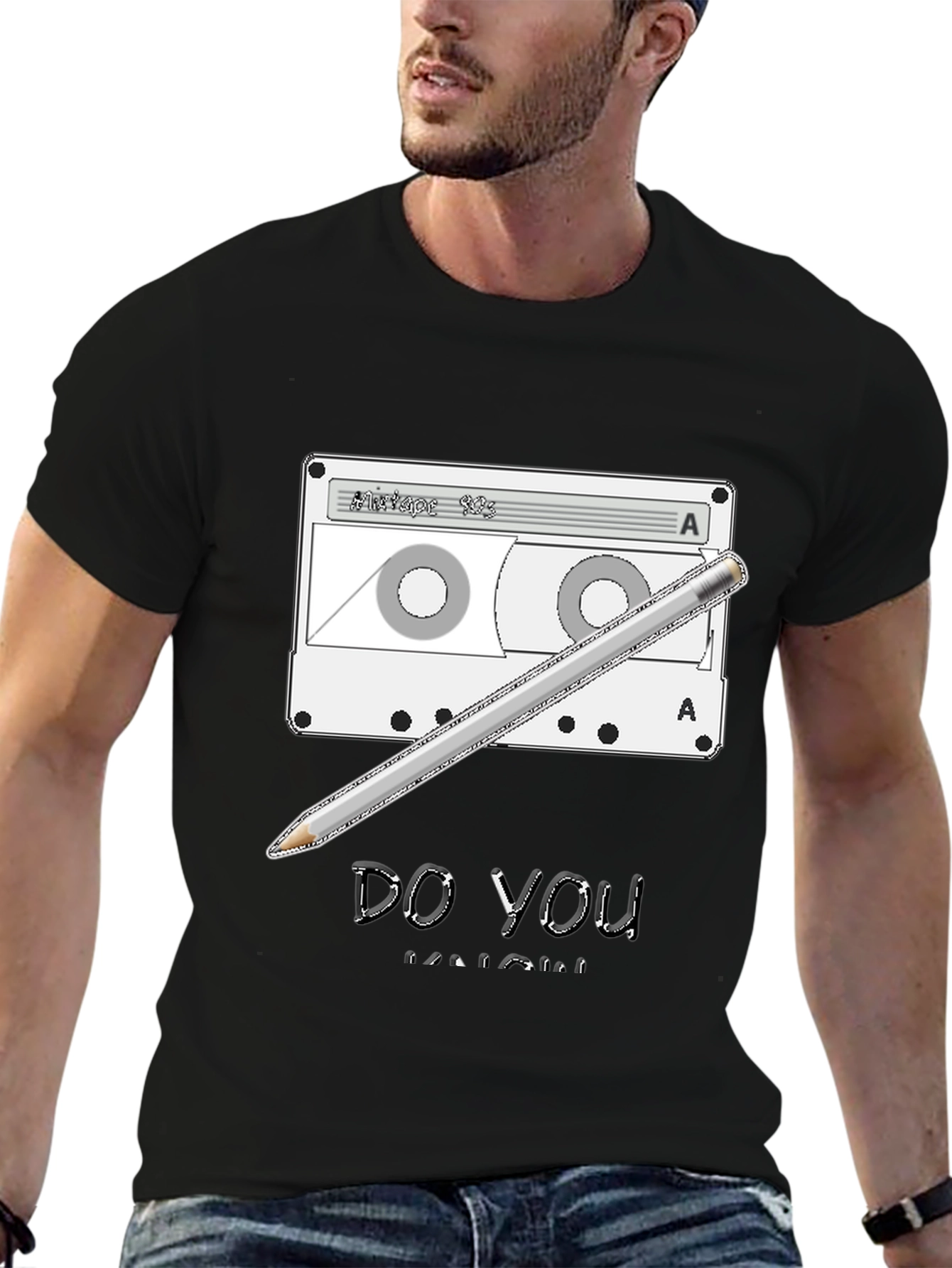 Mixtape 80s Retro T-Shirt