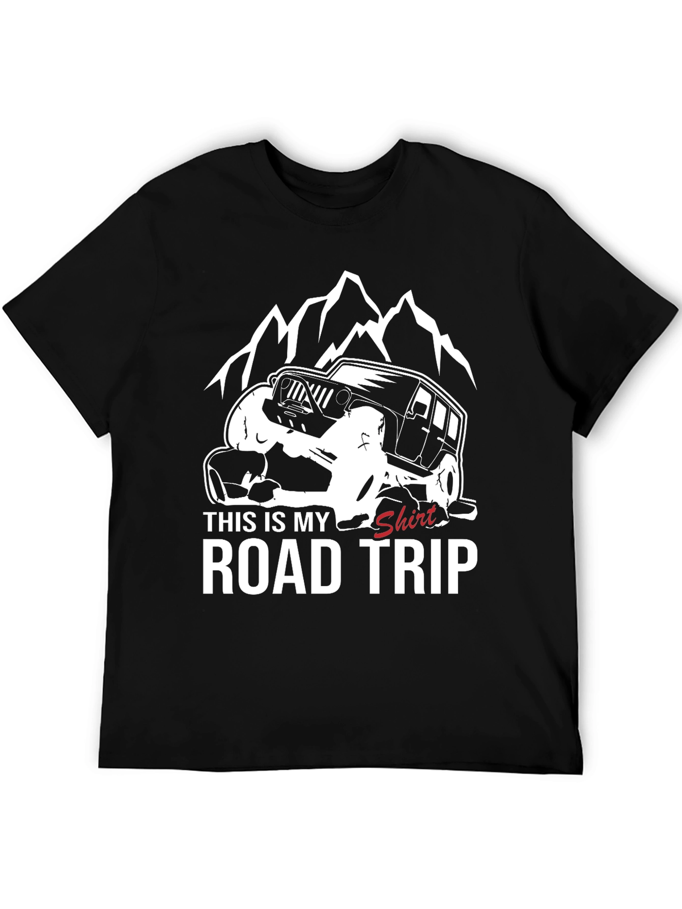 Road Trip Graphic Tee