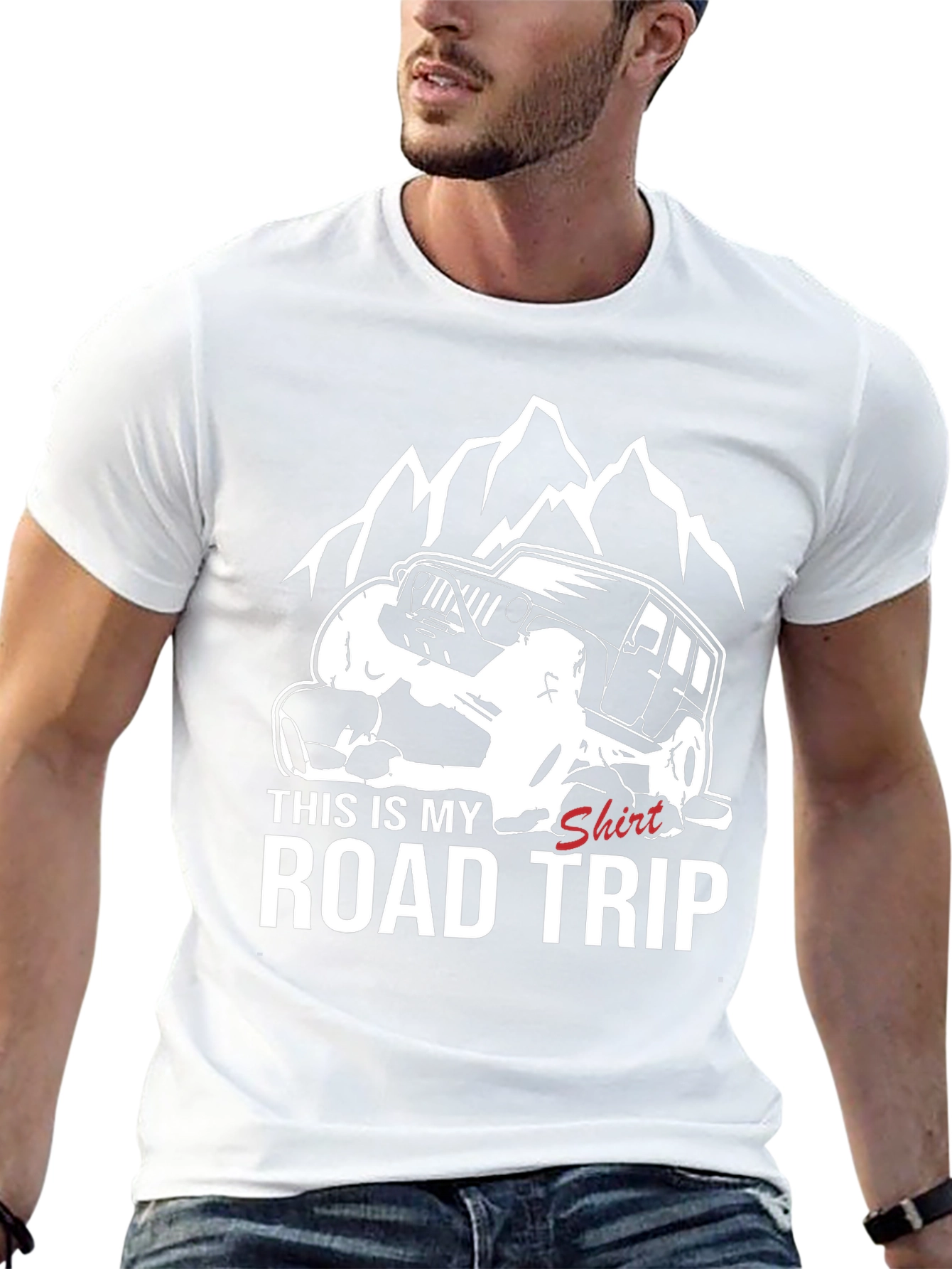 Road Trip Graphic Tee