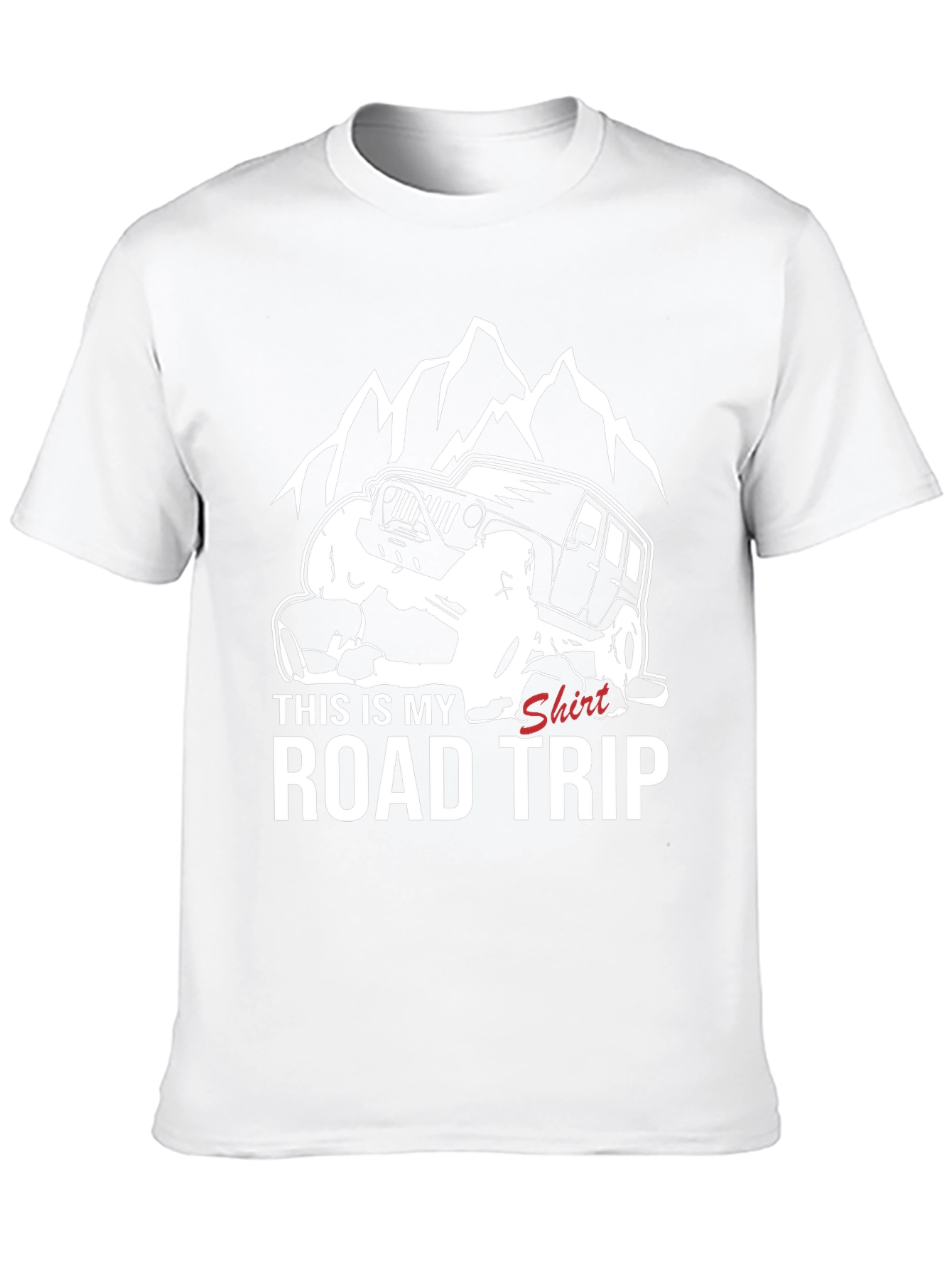 Road Trip Graphic Tee