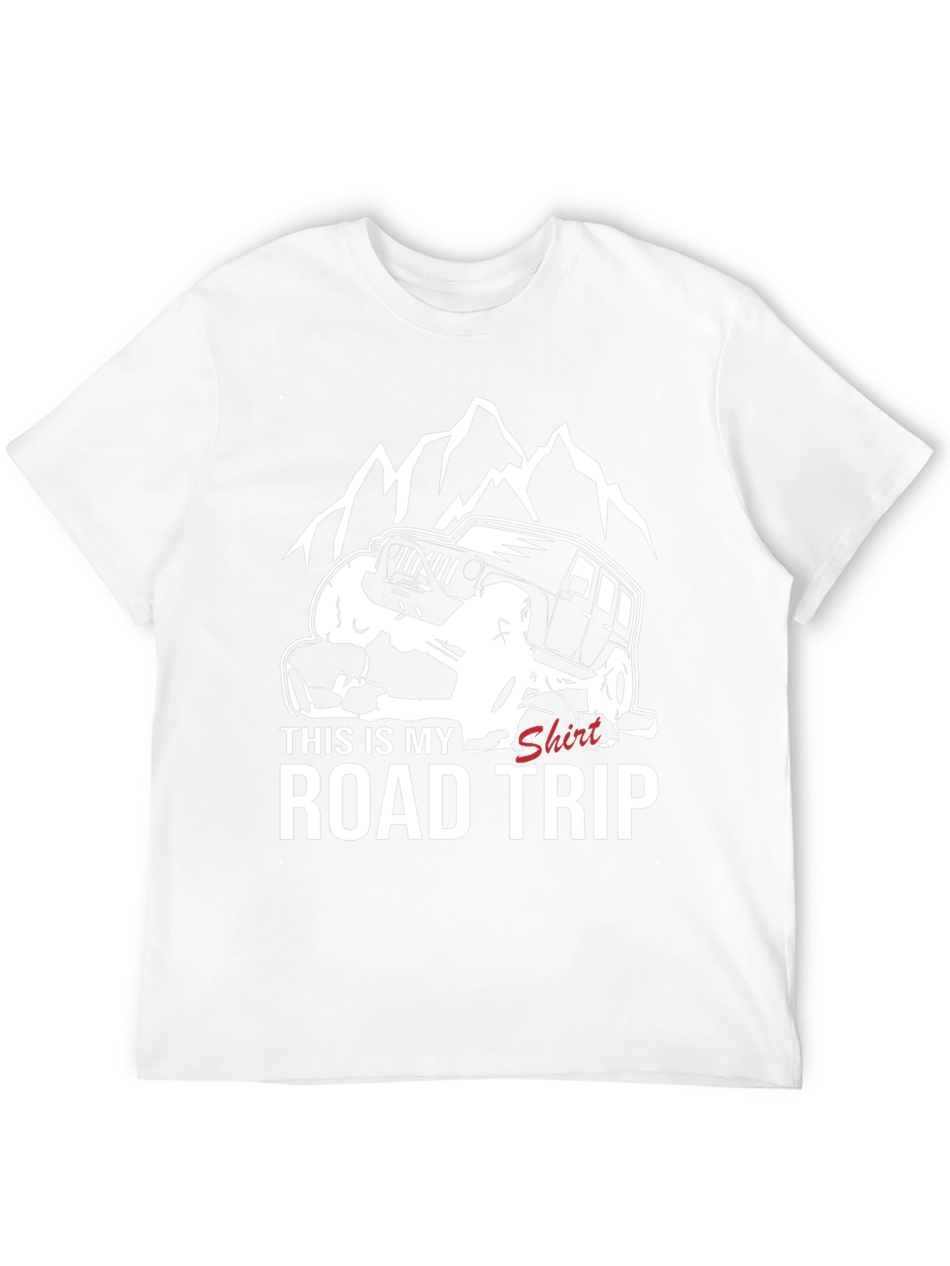 Road Trip Graphic Tee