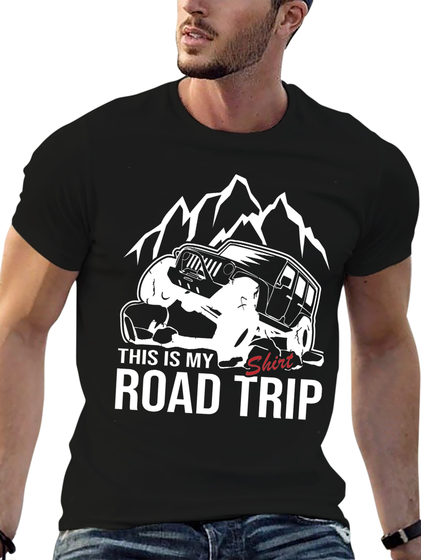 Road Trip Graphic Tee
