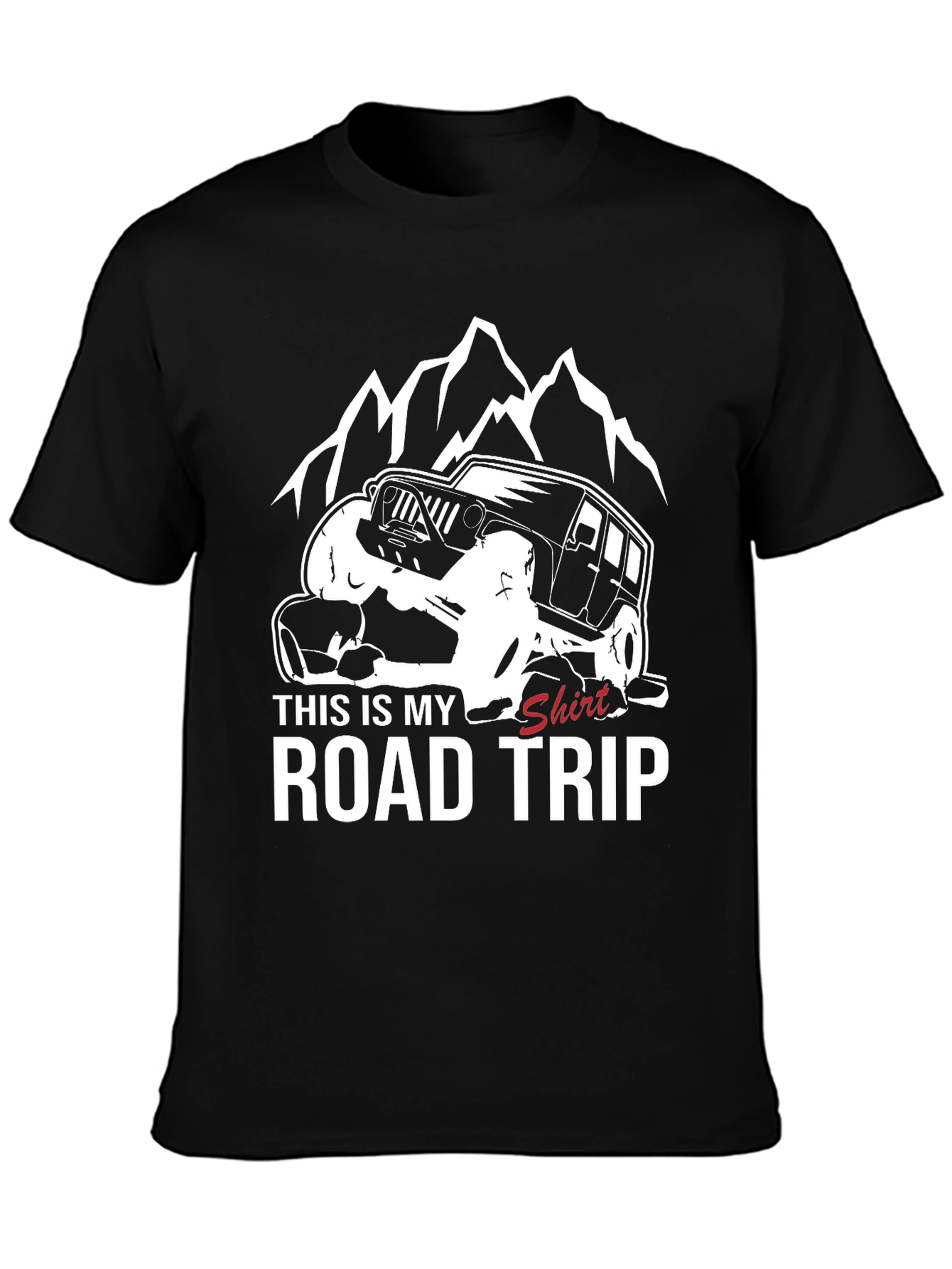 Road Trip Graphic Tee
