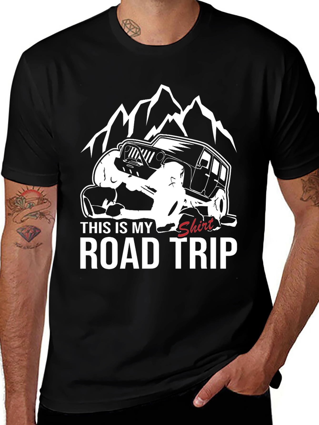 Road Trip Graphic Tee