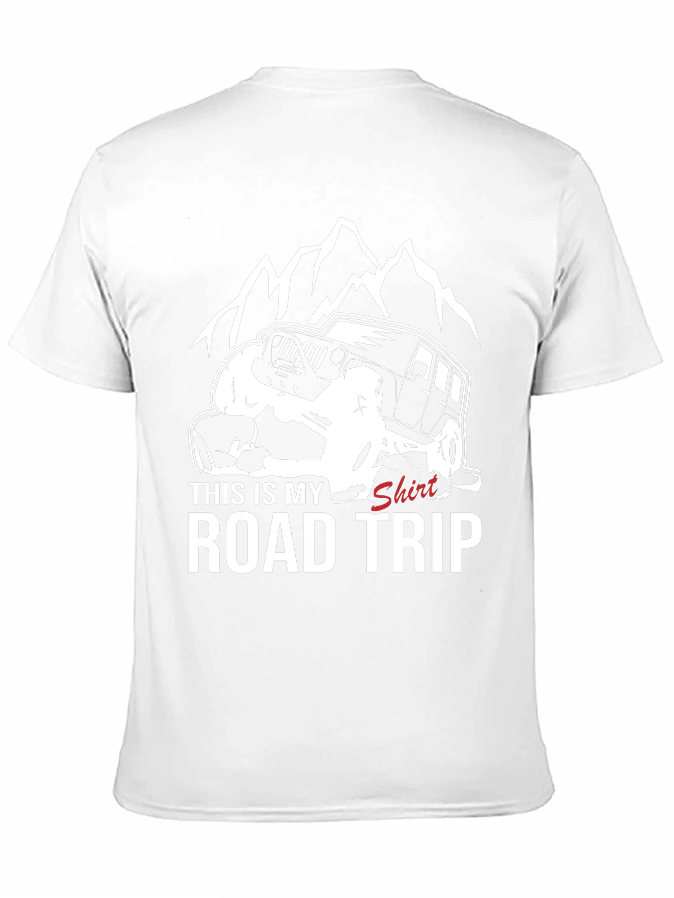 Road Trip Graphic Tee