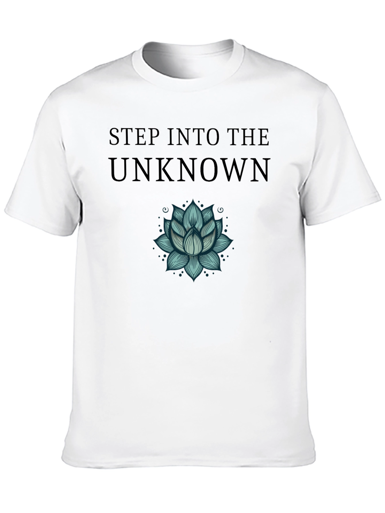 Step Into The Unknown Graphic T-Shirt