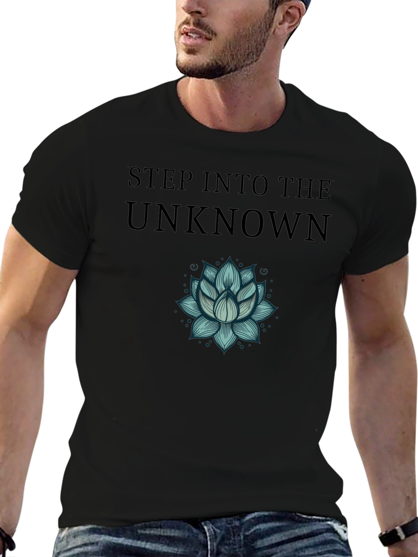 Step Into The Unknown Graphic T-Shirt