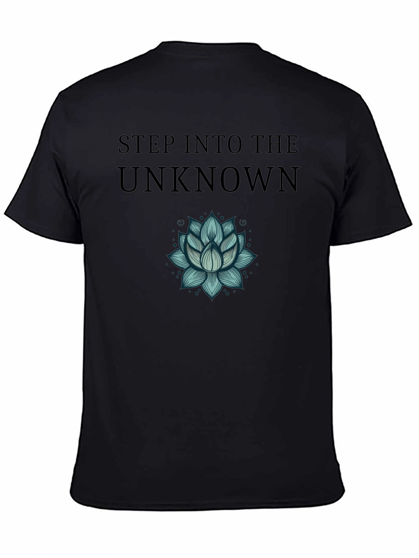 Step Into The Unknown Graphic T-Shirt