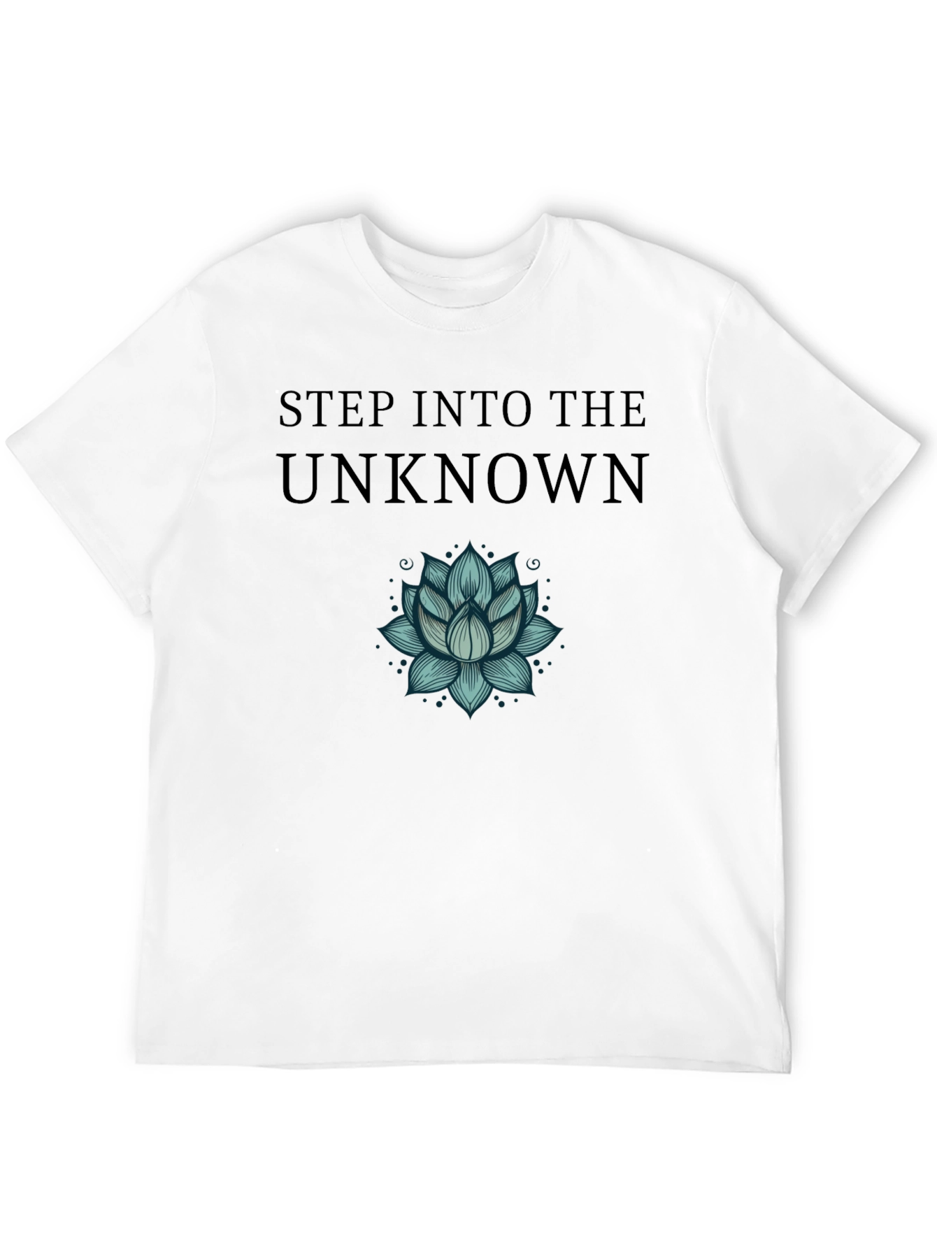 Step Into The Unknown Graphic T-Shirt