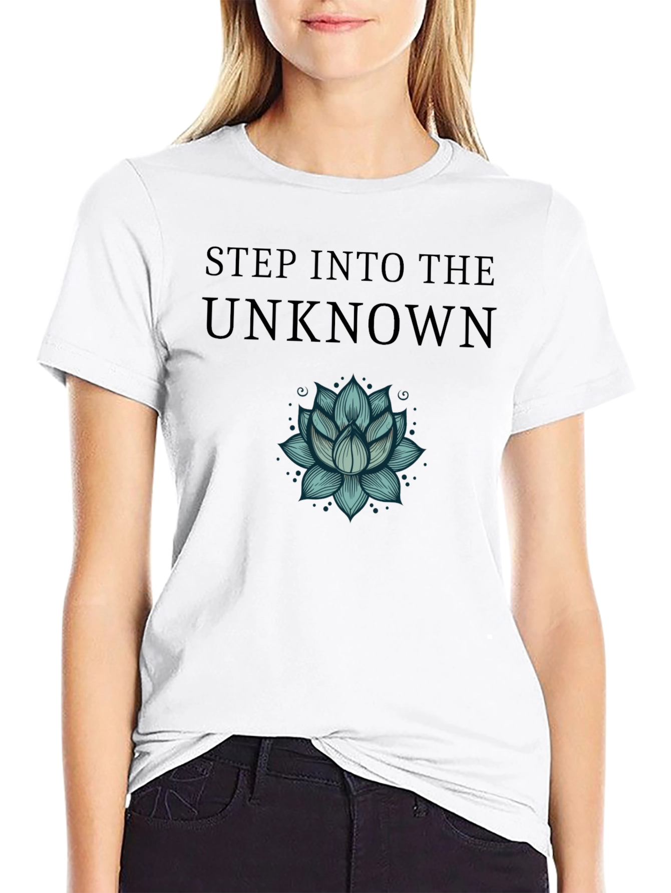 Step Into The Unknown Graphic T-Shirt
