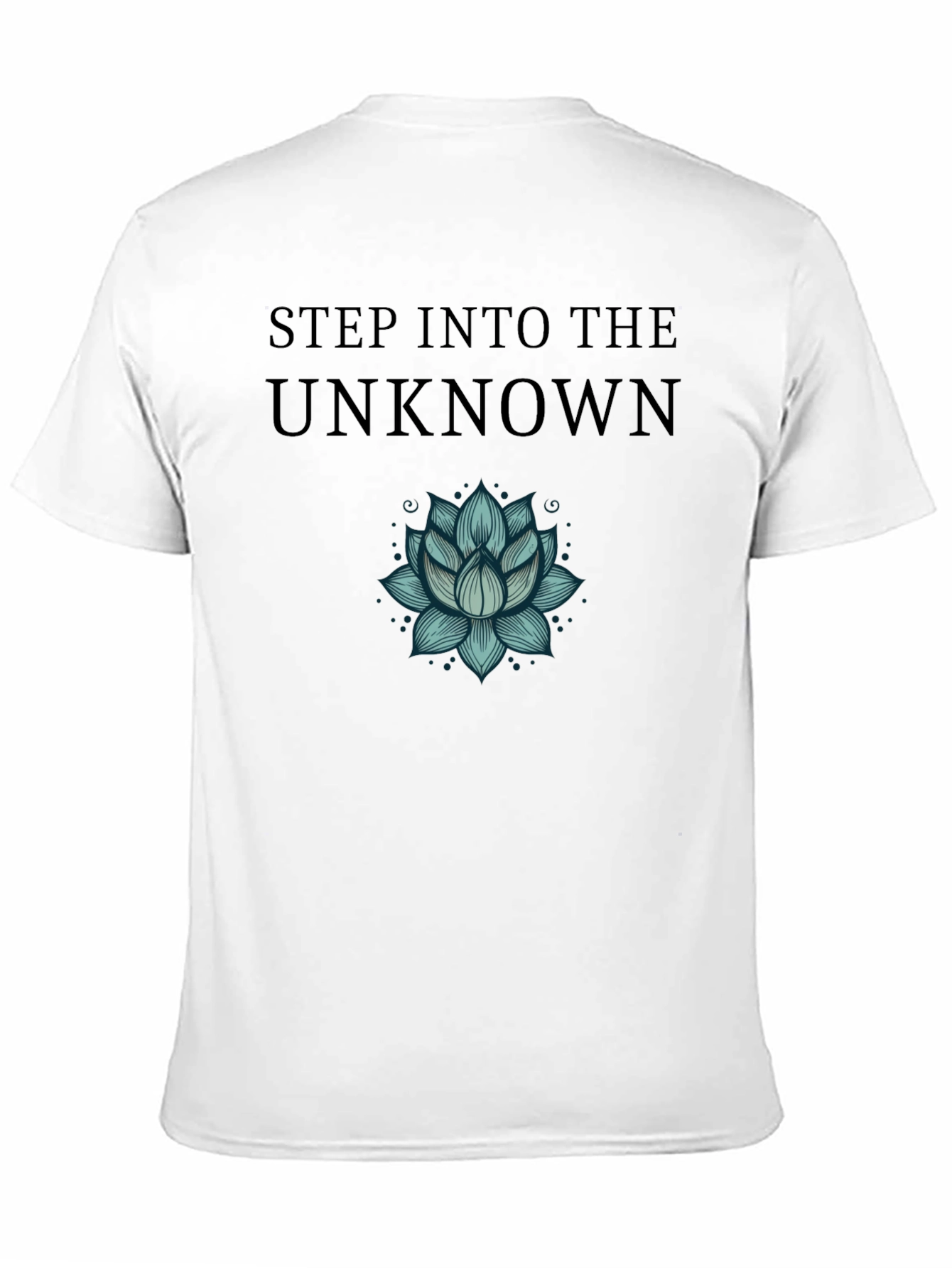 Step Into The Unknown Graphic T-Shirt