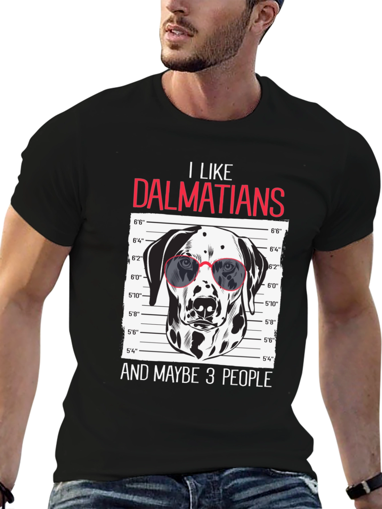 Dalmatian Lover T-Shirt - Funny Dog Breed Tee