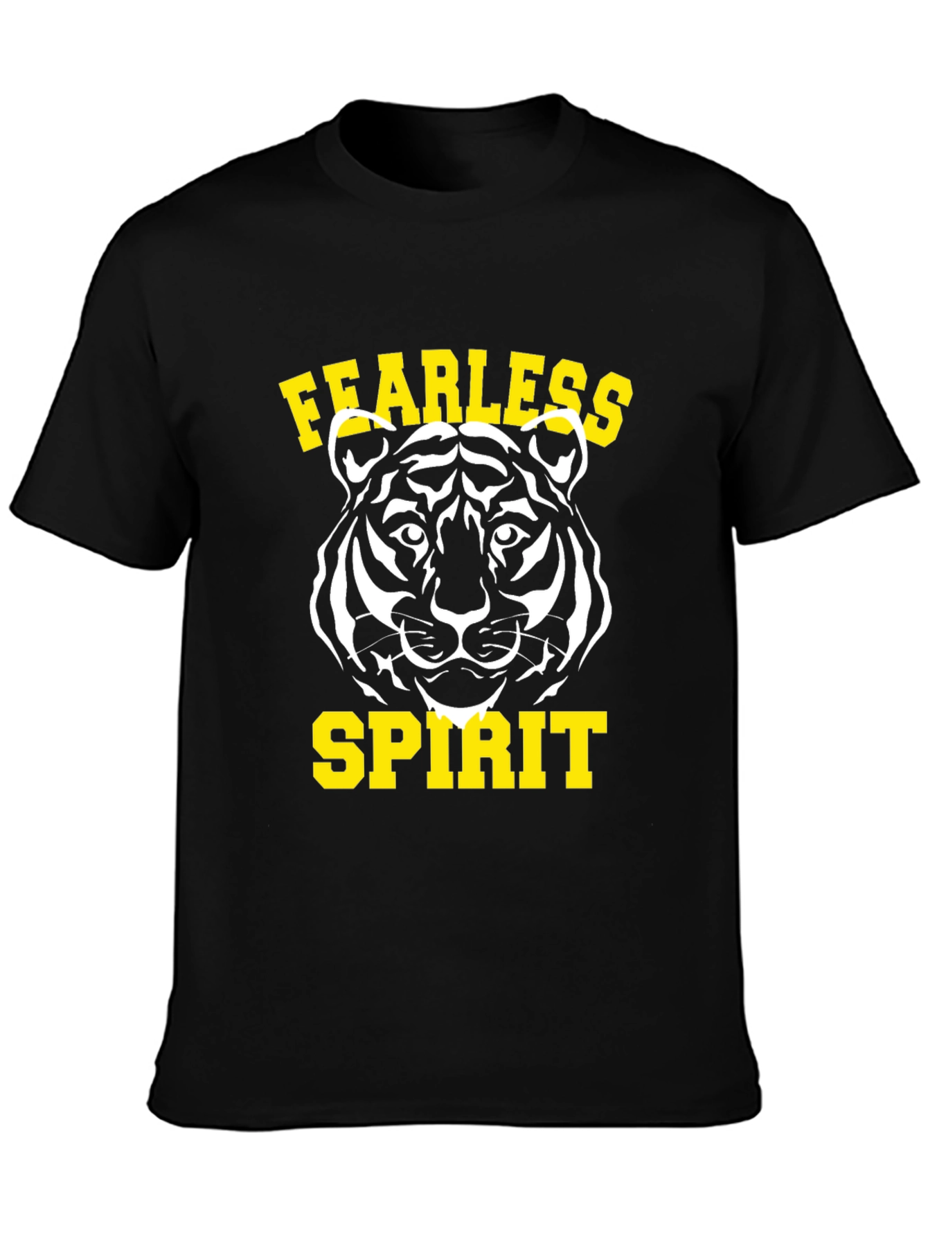 Fearless Spirit Tiger Graphic Tee