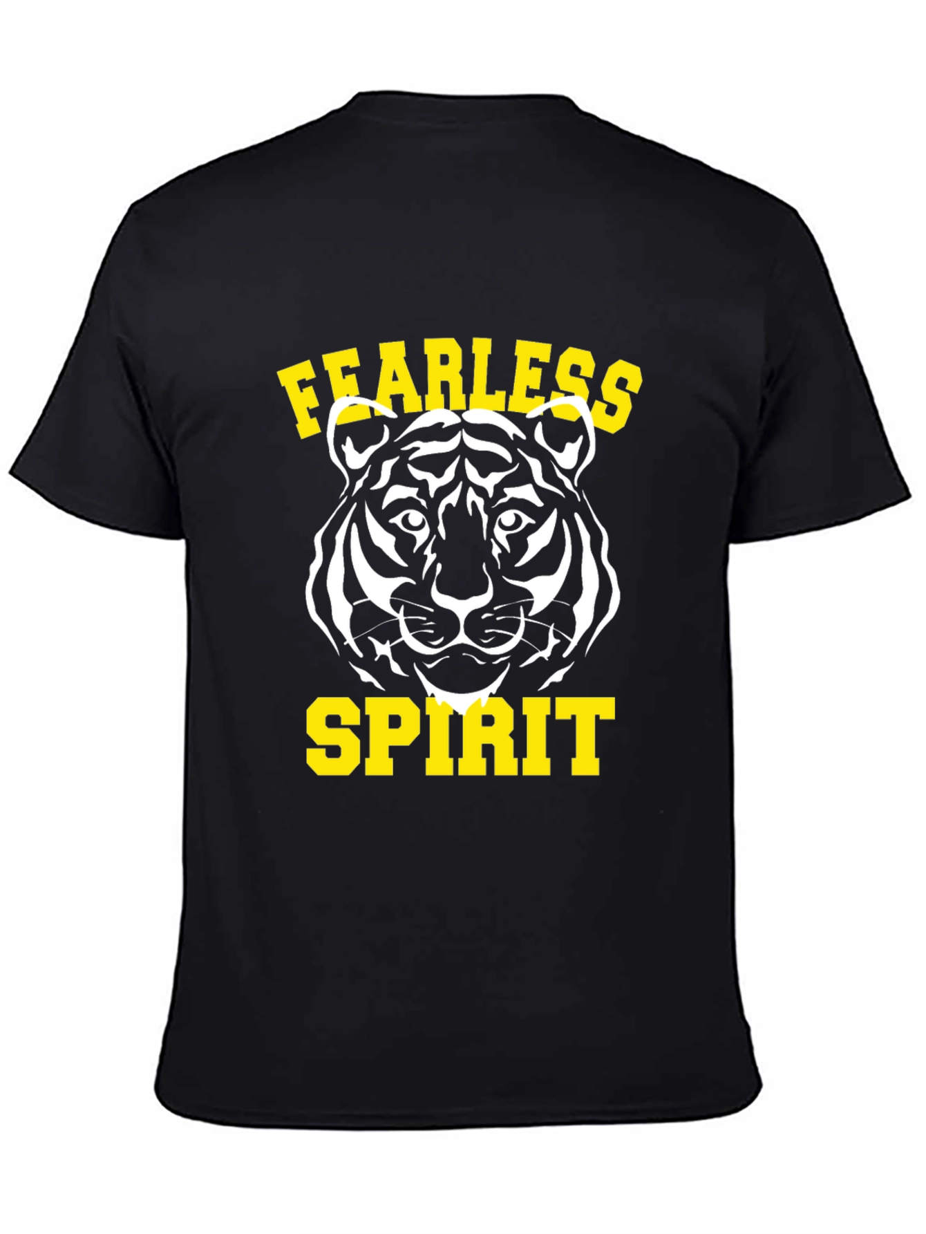 Fearless Spirit Tiger Graphic Tee