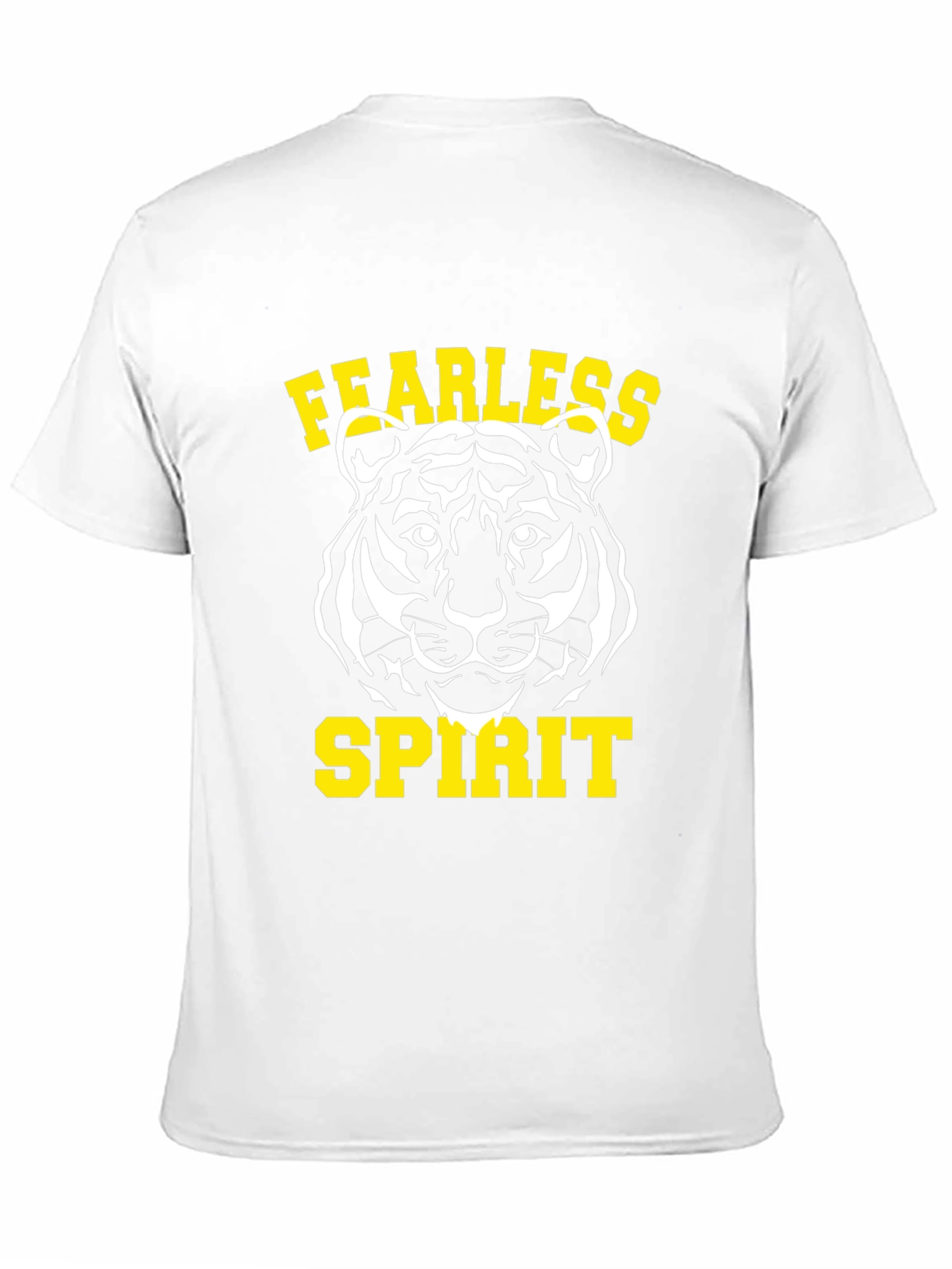 Fearless Spirit Tiger Graphic Tee