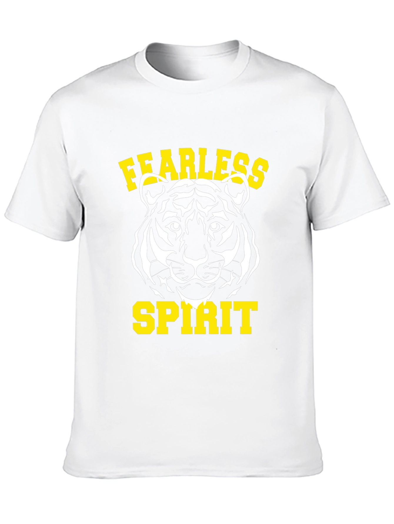 Fearless Spirit Tiger Graphic Tee