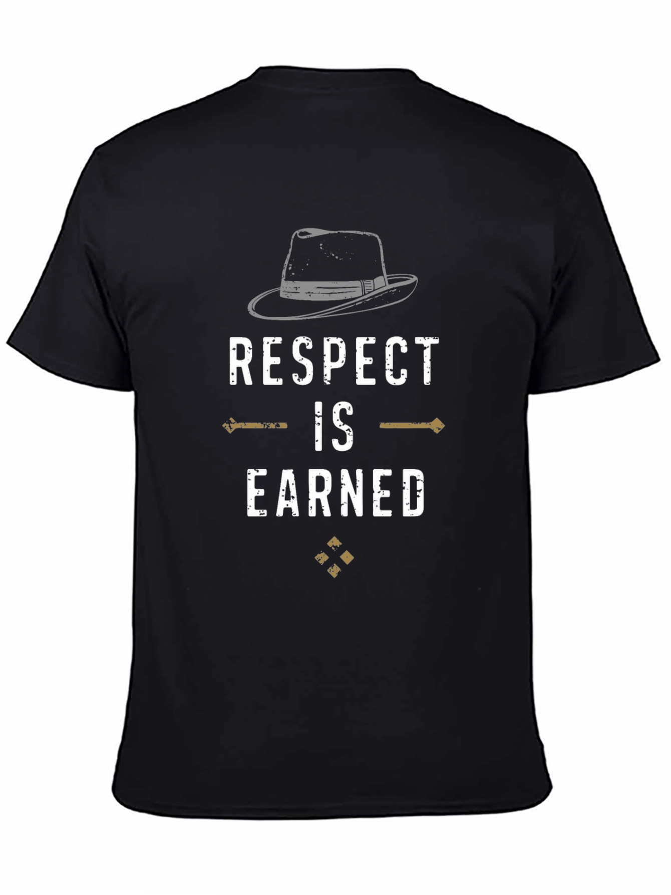 Respect is Earned Graphic T-Shirt