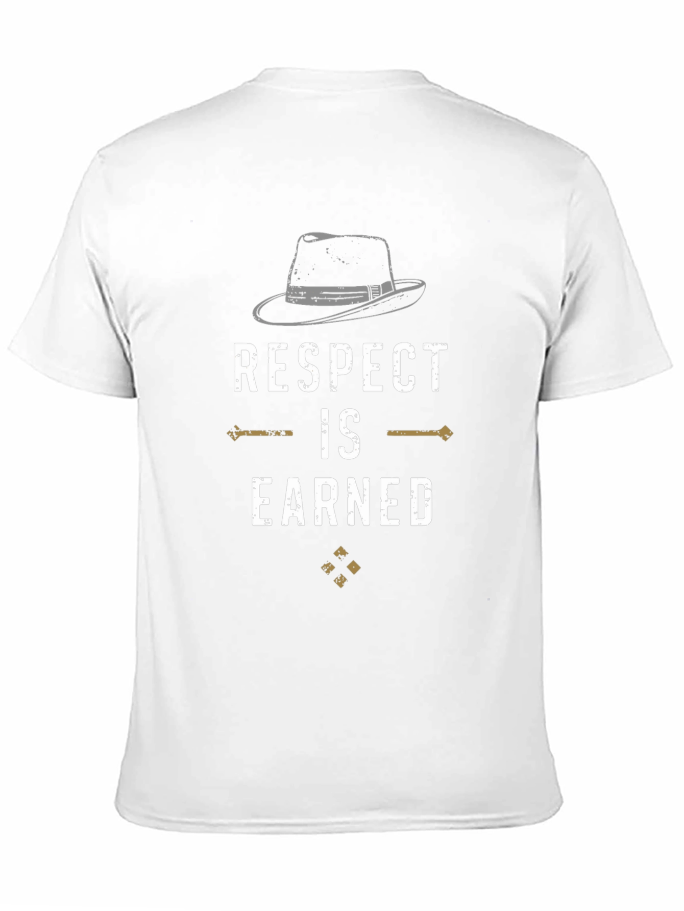 Respect is Earned Graphic T-Shirt