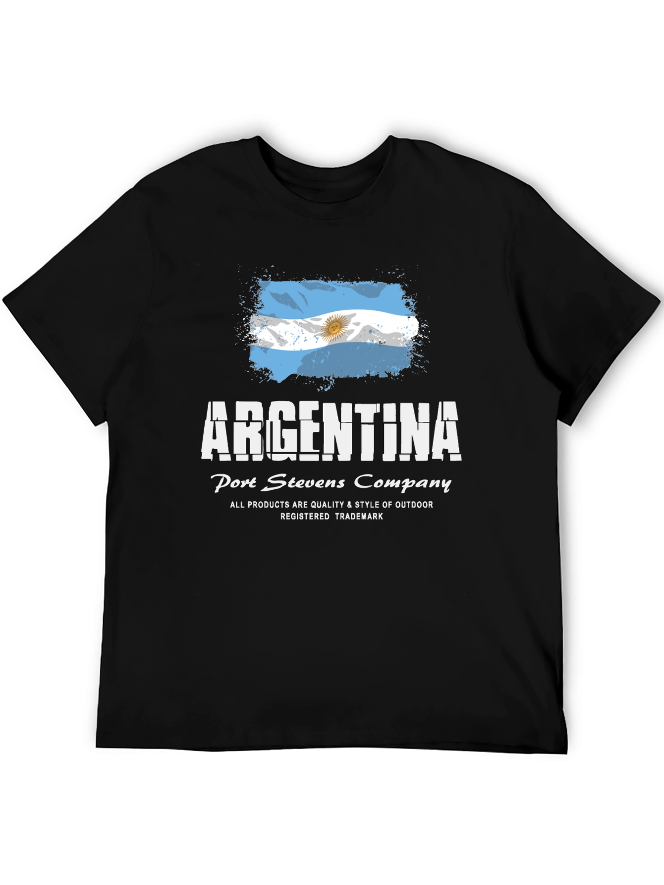 Argentina Flag T-Shirt - Port Stevens Company