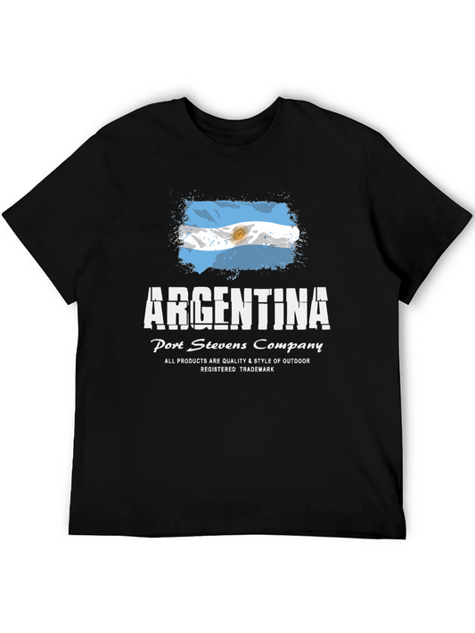 Argentina Flag T-Shirt - Port Stevens Company