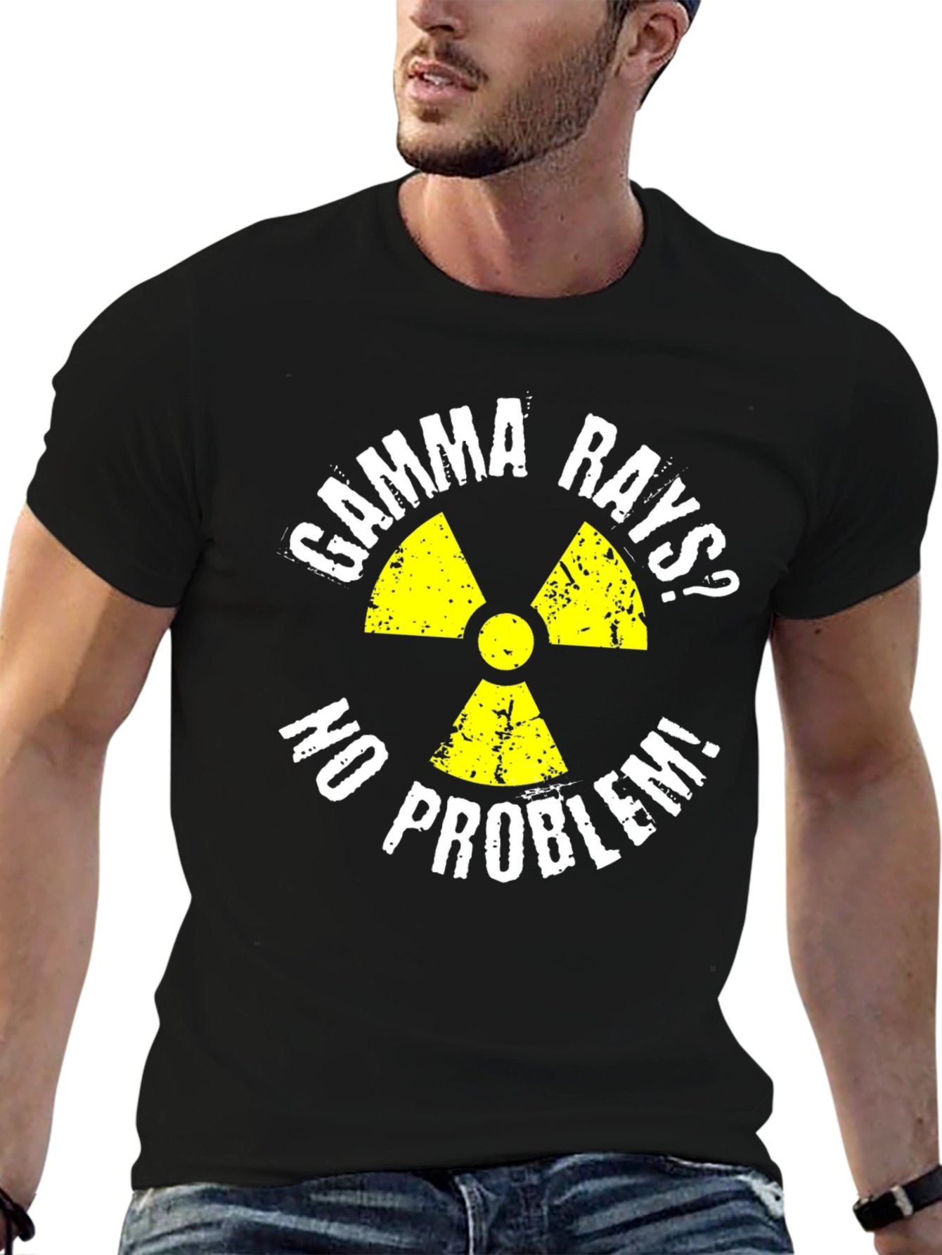 Gamma Rays? No Problem! Graphic T-Shirt