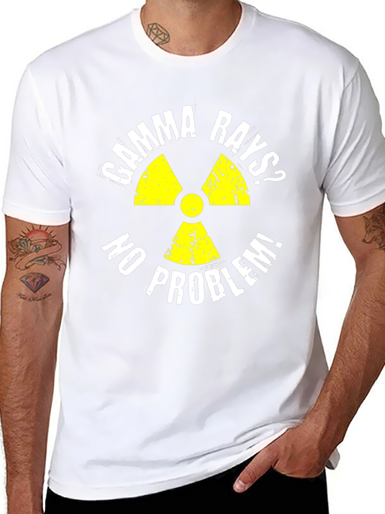 Gamma Rays? No Problem! Graphic T-Shirt