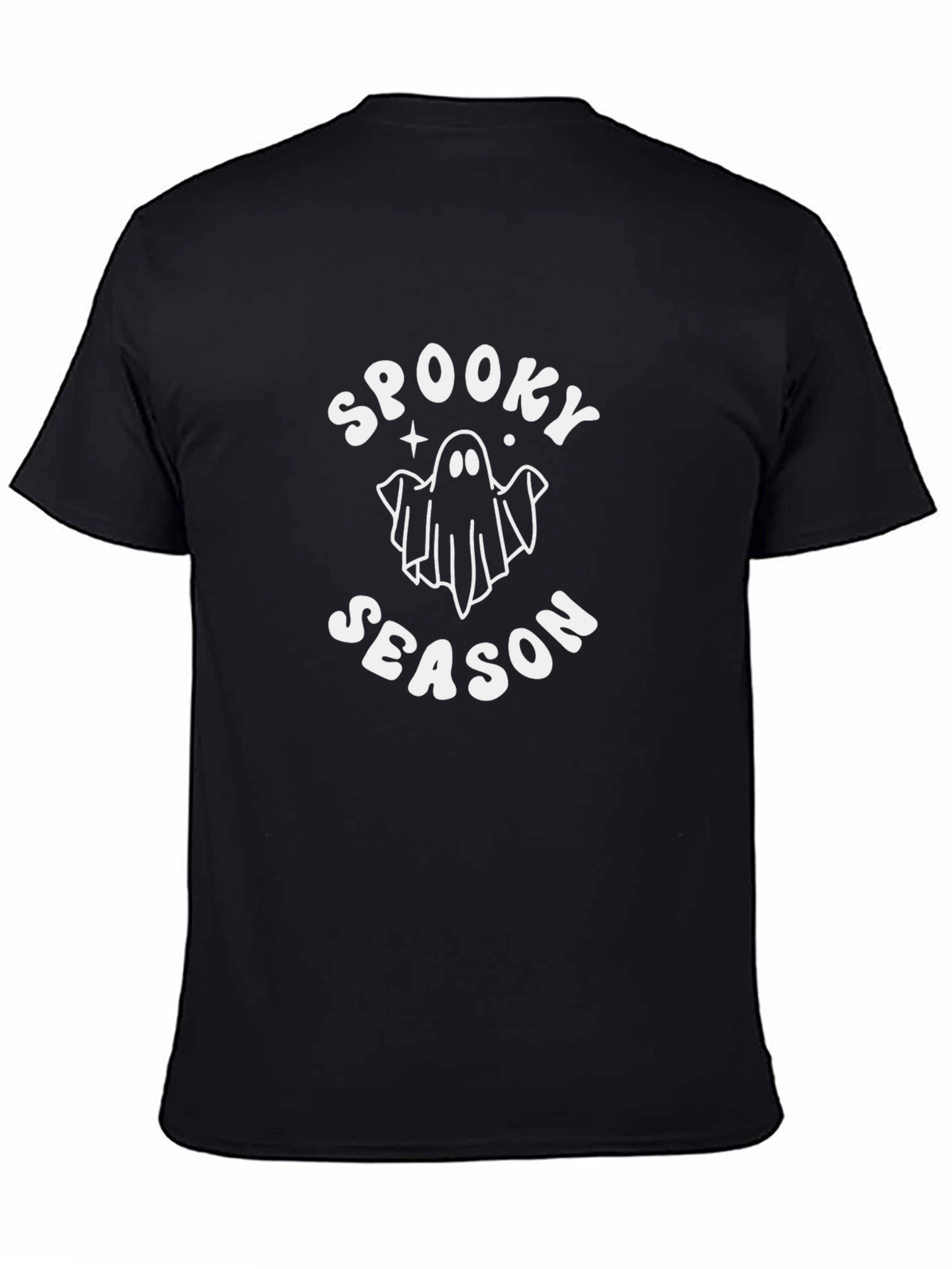 Spooky Season Ghost Graphic T-Shirt - Halloween Tee