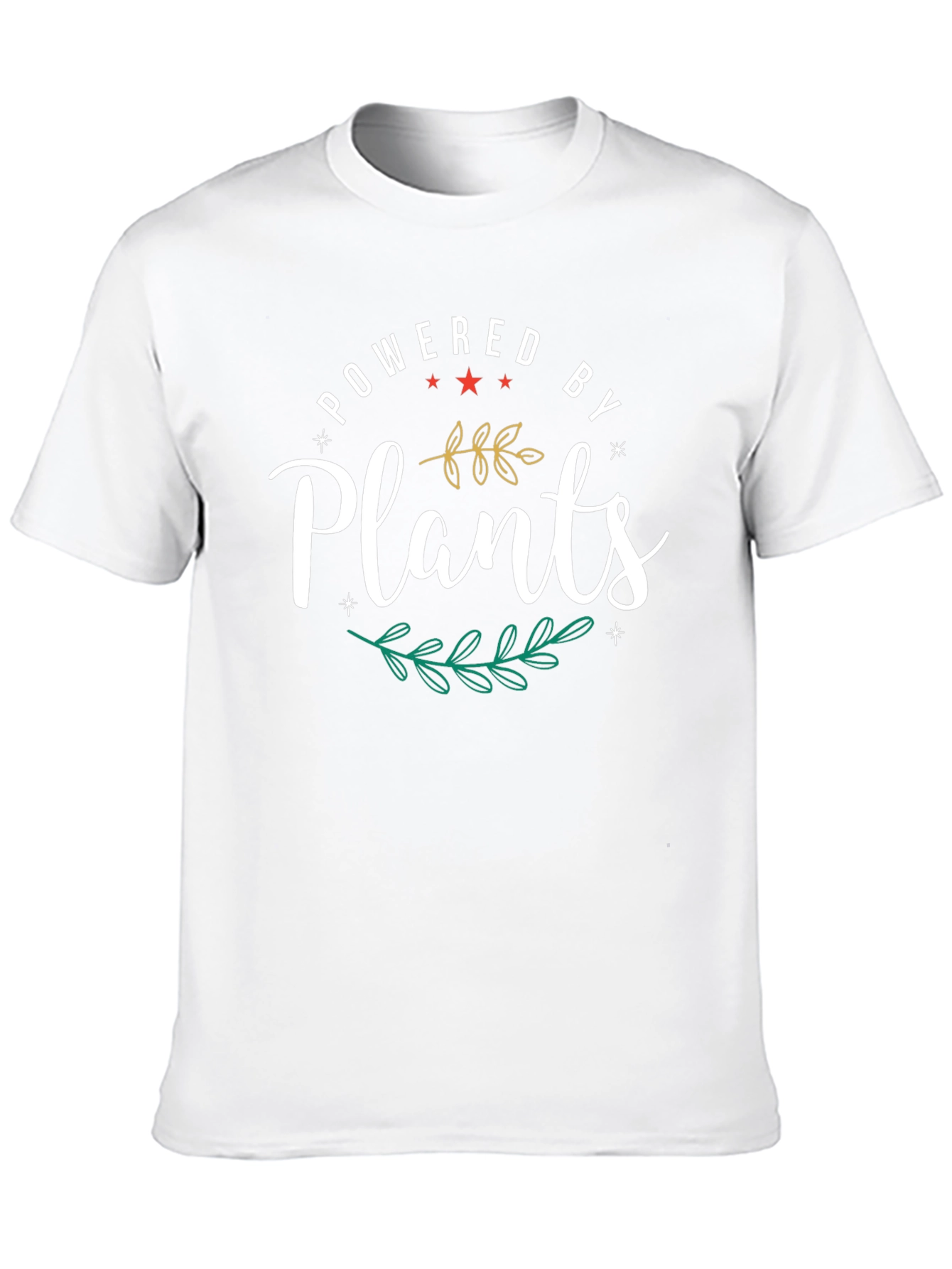 Powered by Plants Graphic T-Shirt