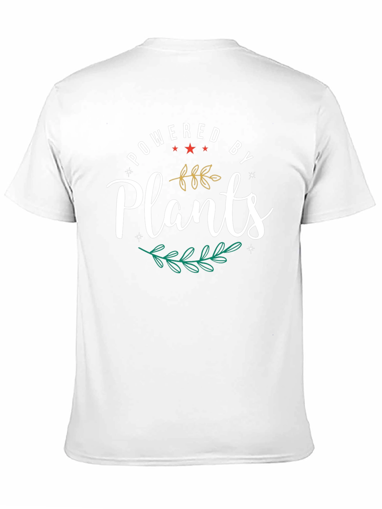 Powered by Plants Graphic T-Shirt