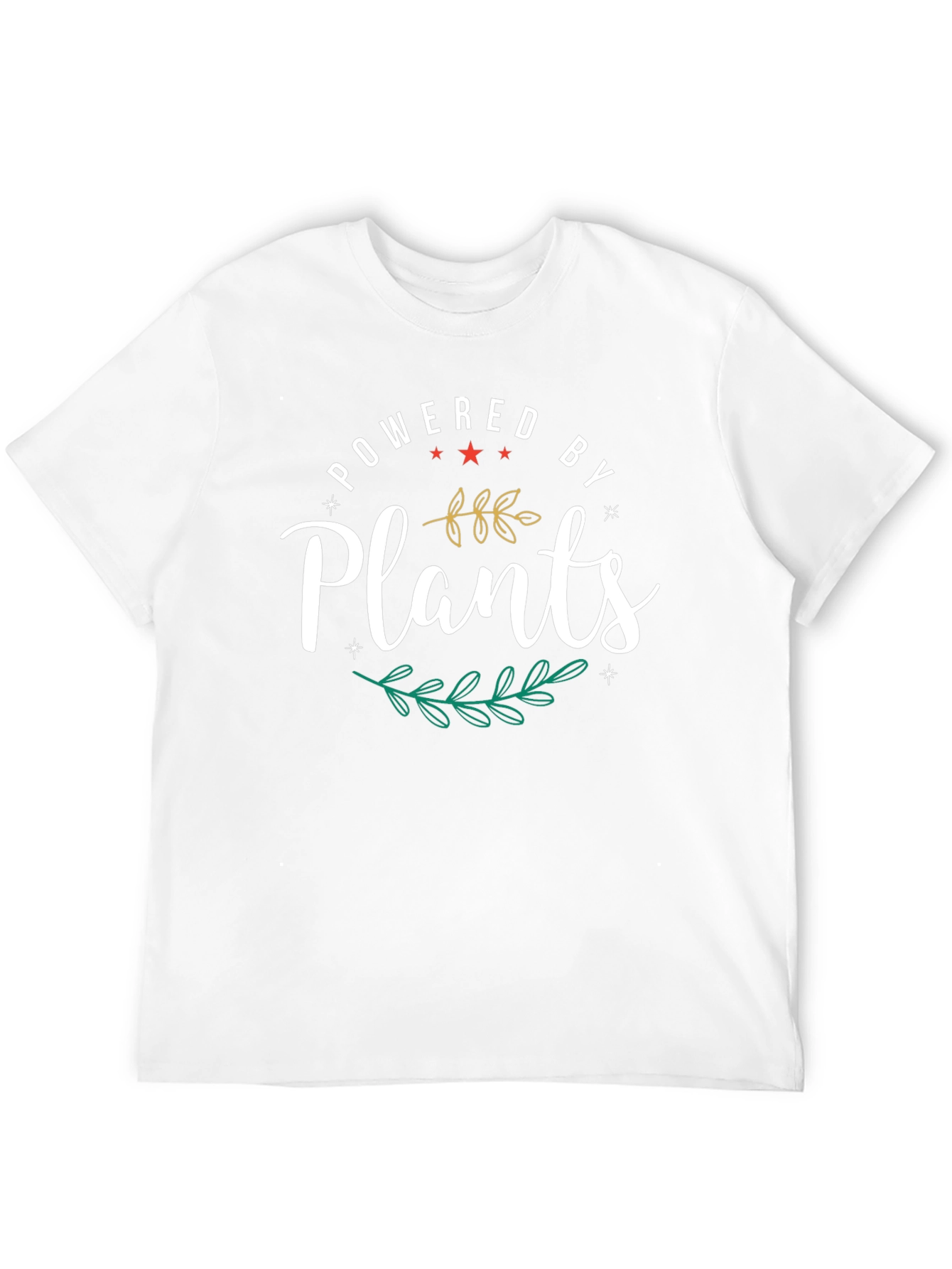Powered by Plants Graphic T-Shirt