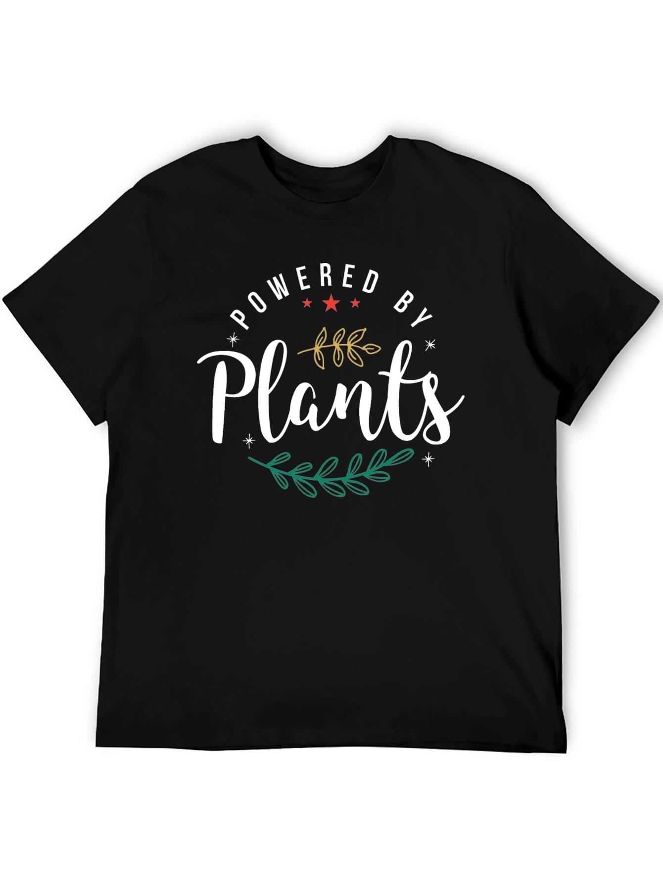 Powered by Plants Graphic T-Shirt