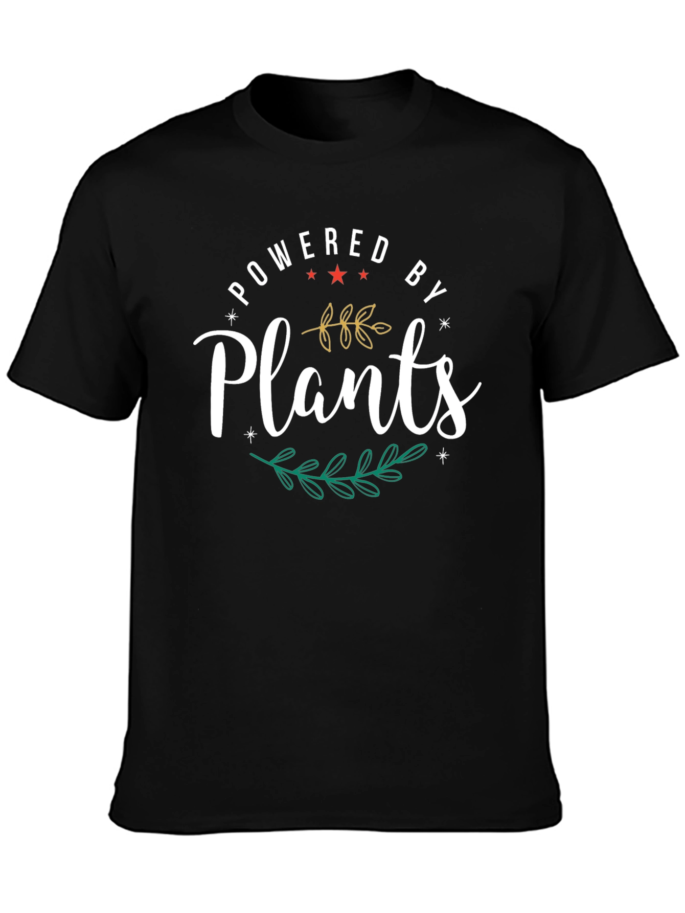 Powered by Plants Graphic T-Shirt